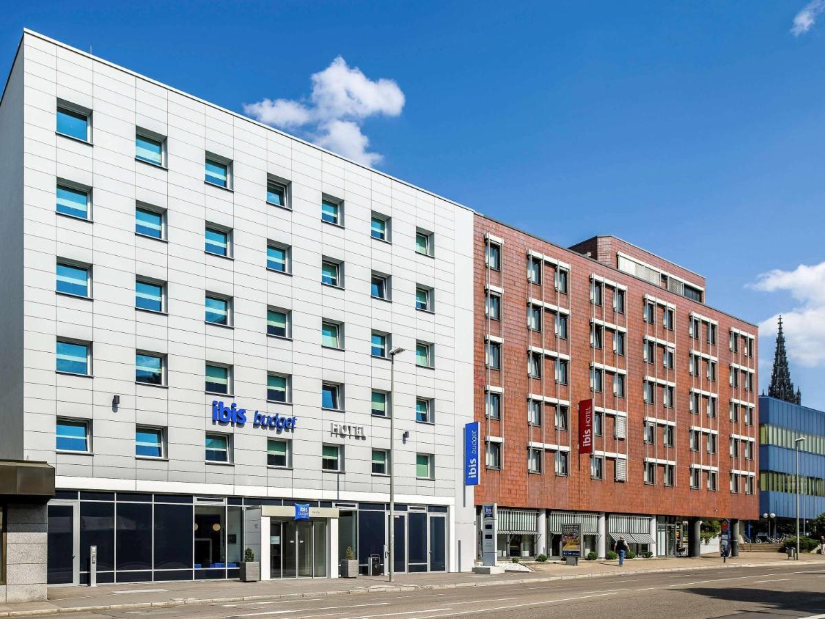 ibis budget Ulm City Eksteriør billede